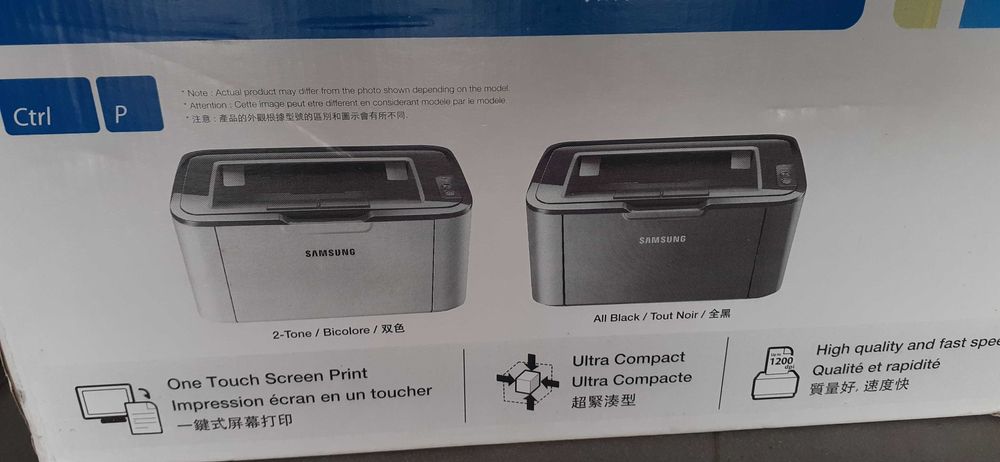 vendo 2 impressoras Samsung 2 router.