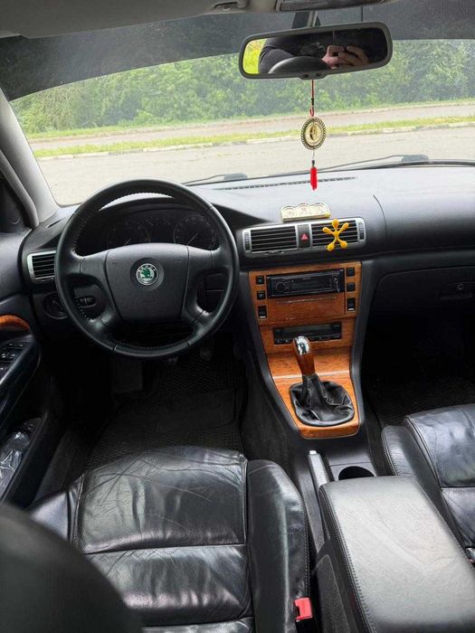 Skoda Superb 2007