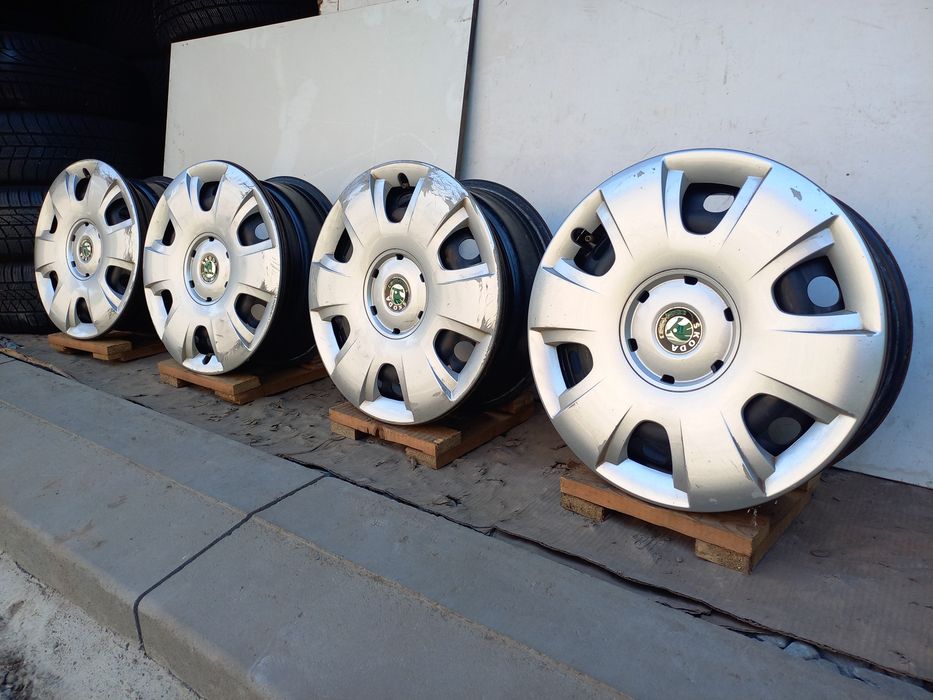 Диски 5*100, R15,  Scoda (59)