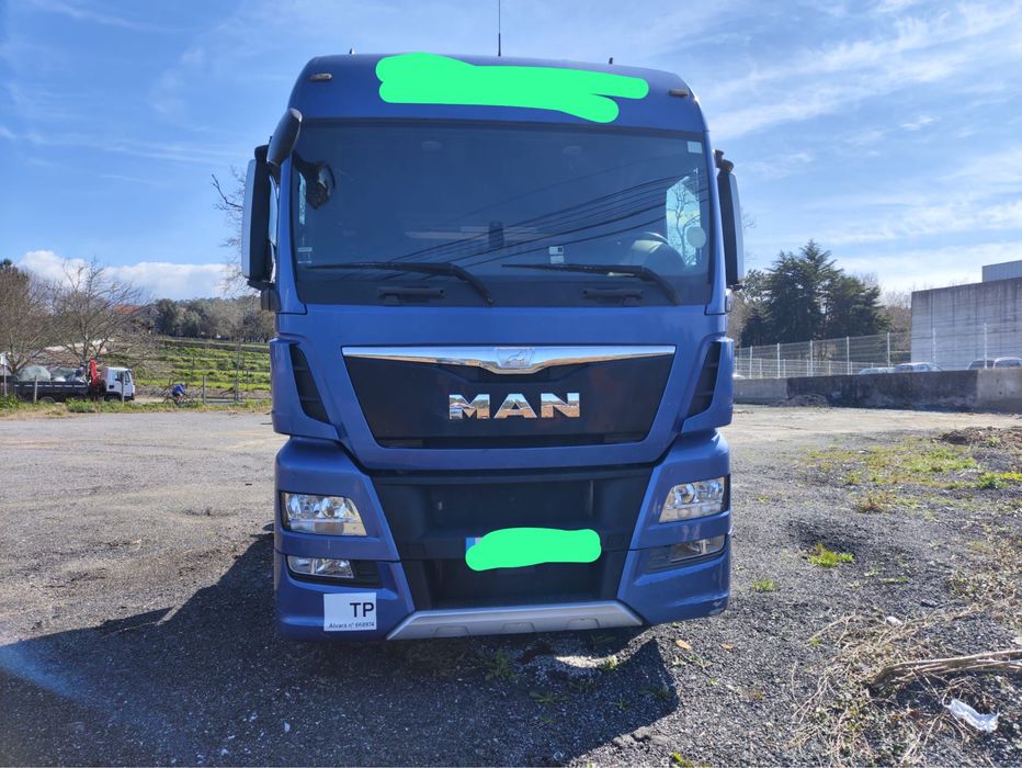 CAMIAO MAN M56500  TGX18.580 ANO 2018 PARA PEÇAS