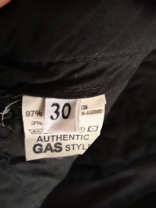 Calças Ganga Blue Jeans GAS