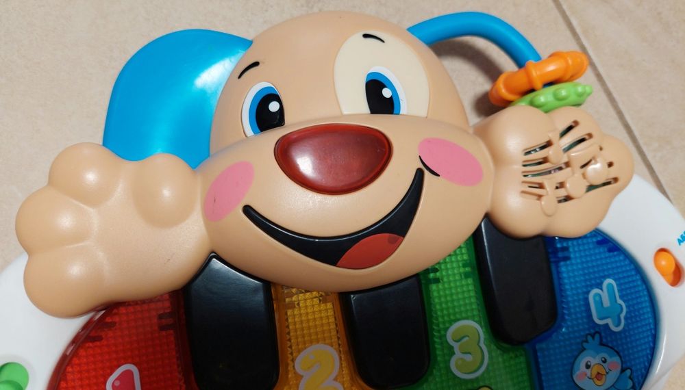 Піаніно Fisher price