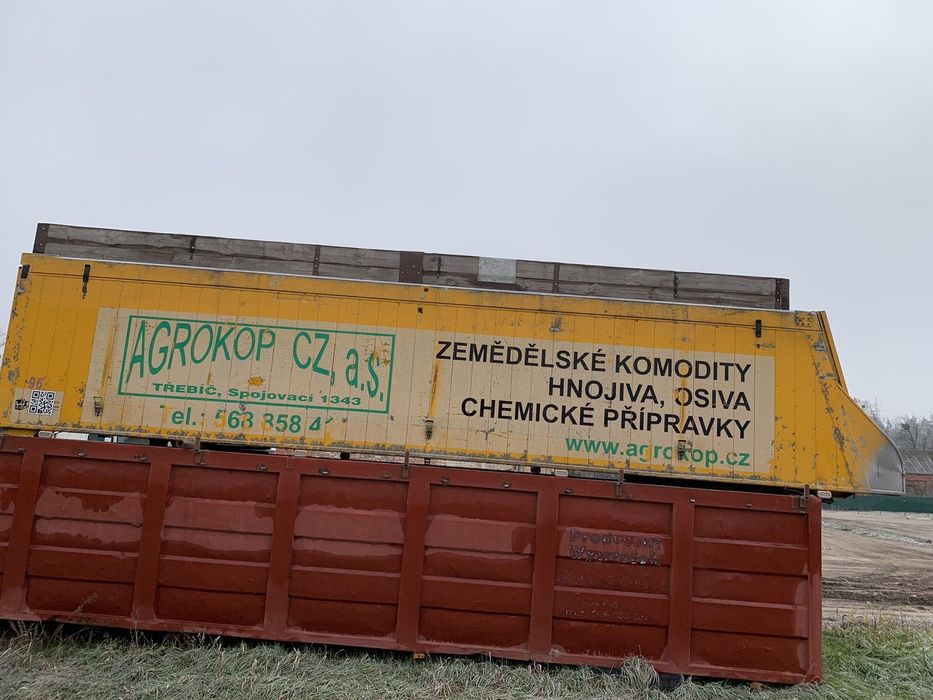 Кузов напівпричіп