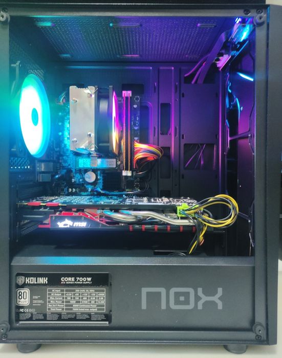 PC gamer Core i7 3770 3,8ghz+ GTX 970 4gb+ 12gb+ SSD 620gb