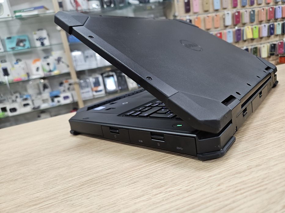 Захищені ноутбуки Dell Rugged 5420/Sensor 1000nit/i5/16-32/512m2/Магаз
