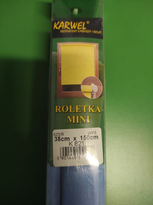 Roleta okienna mini roleta 38x150 Wyprzedaż!