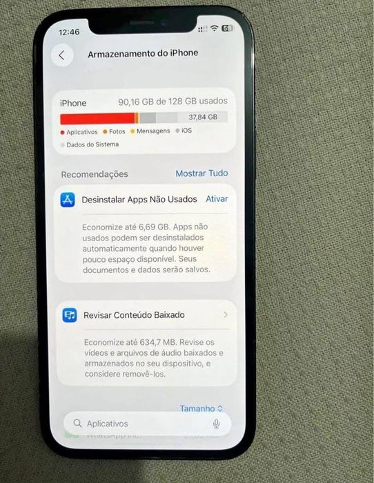 iPhone 12 Pro Max 128gb desbloqueado