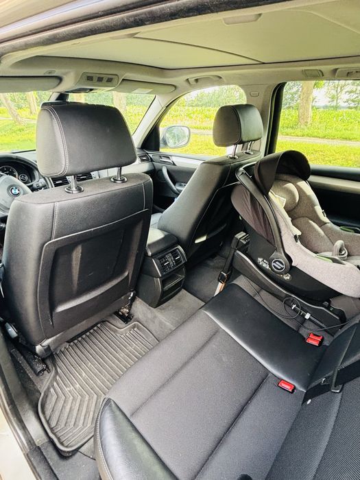 BMW x3 f25 xdrive