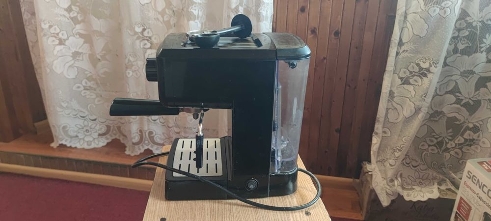 Кавоварка рожкова Sencor SES 1710BK(під відновлення або донор)