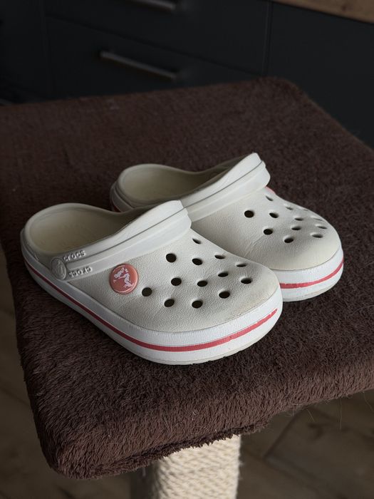 Crocs C8 дитячі сабо б/у