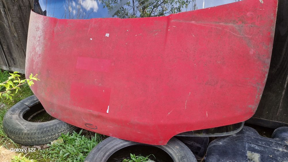 Капот Ford Transit