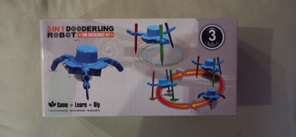 Робот-карандаш на батарейках. 3в1