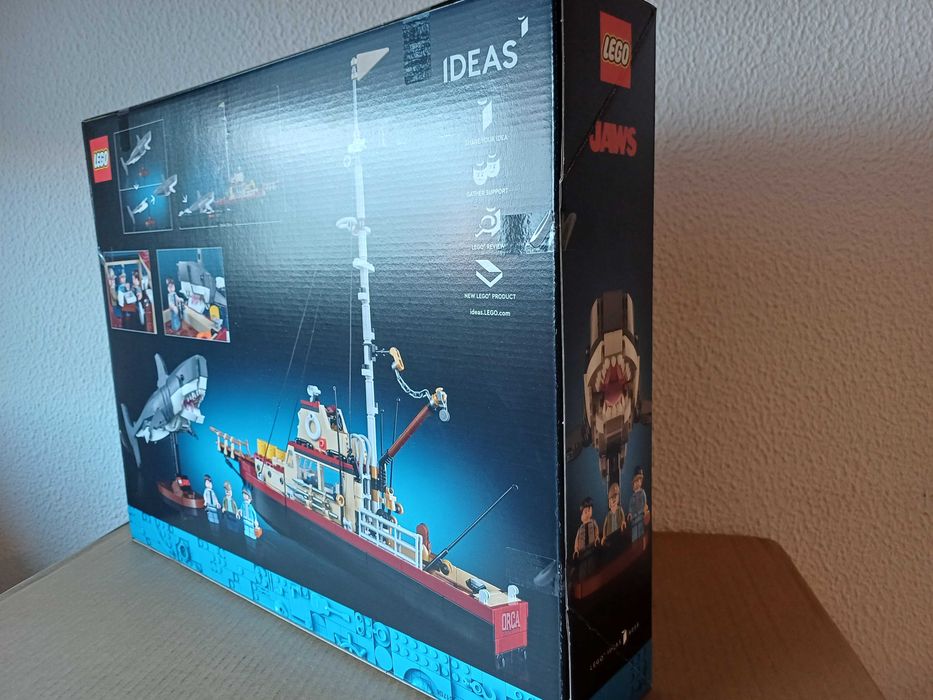 LEGO 21350 IDEAS Jaws
