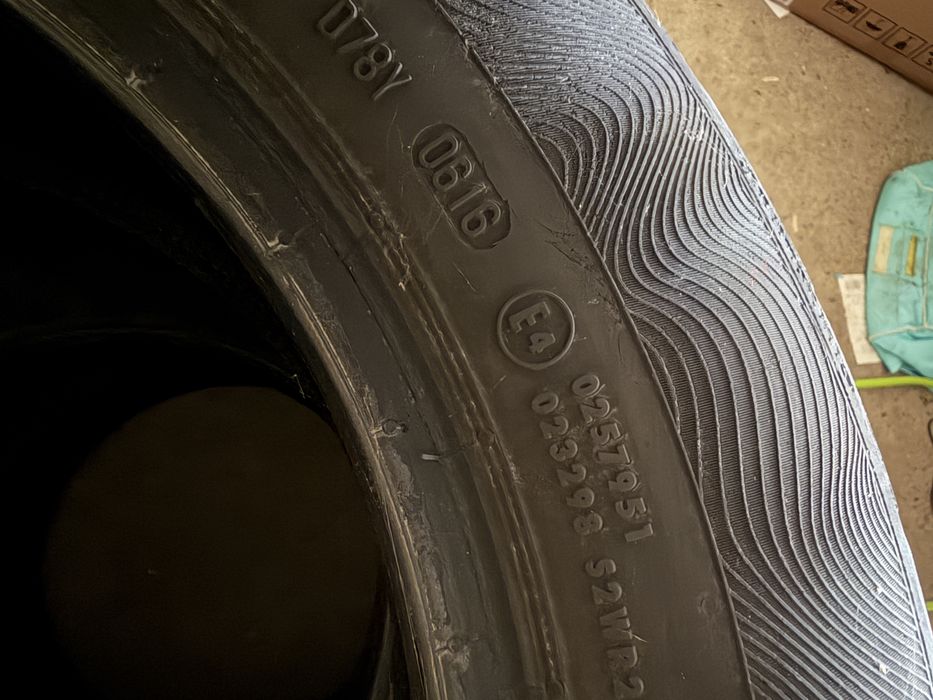 Opony letnie continental eco contact 205/55 r16
