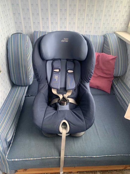 Britax-Romer KING II black series moonlight blue