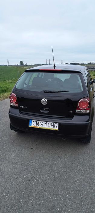 Sprzedam VW Polo 1.4 b 16V 2008r. czarny