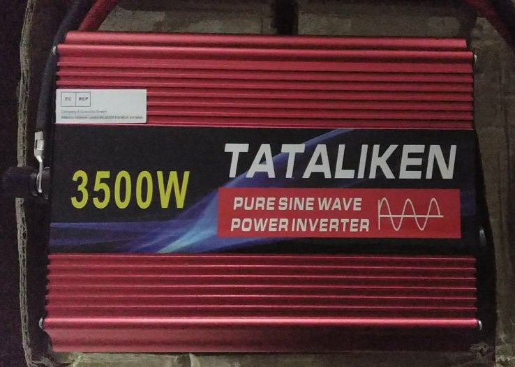 Инвертор 3000Вт Чистый синус