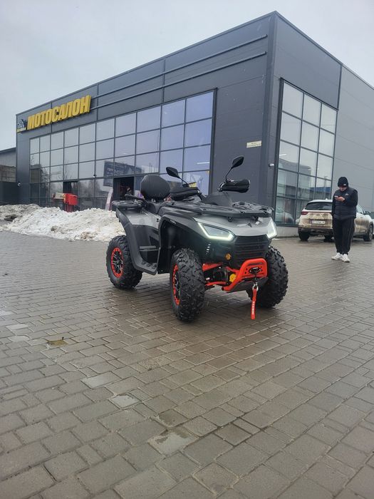 Продам квадроцикл SEGWAY 1000 AT10L FULL Equipped