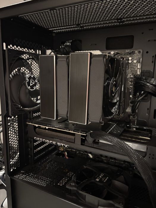 Computador gaming como novo