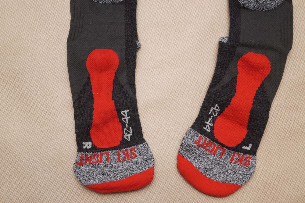 Термоноски X-Socks Skiing Light. Термошкарпетки лижні X-Socks.
