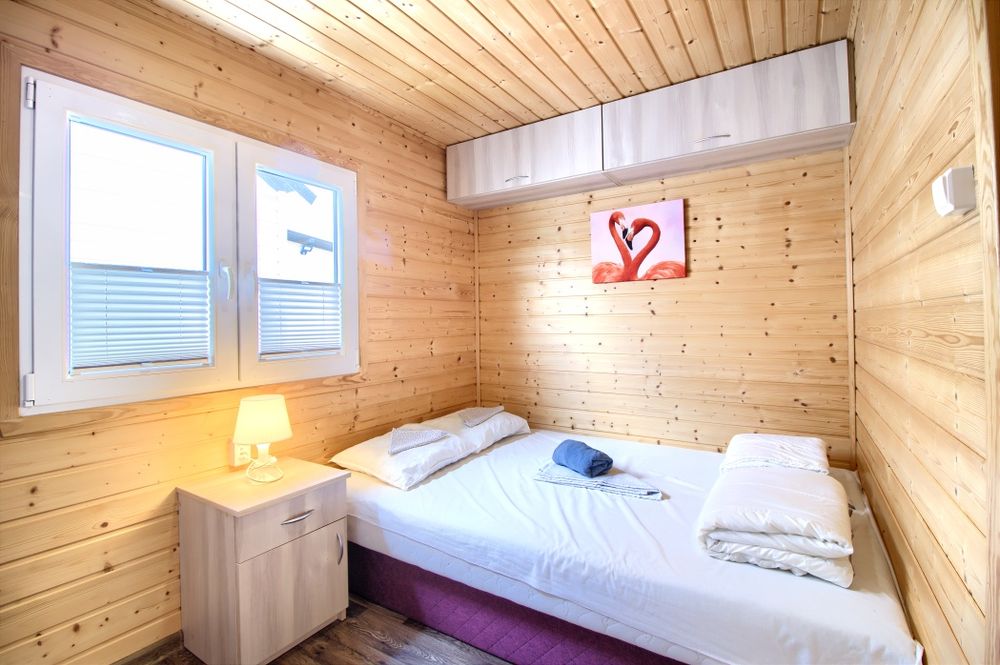 Domki Wakacje nad morzem Sarbinowo plac zabaw