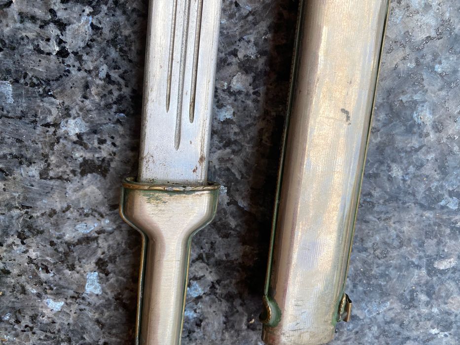 Punhal RÚSSIA ORIGINAL espada adaga kindjal 54 cm Séc XIX Geórgia