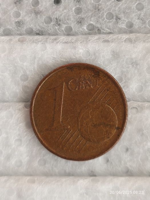 Moeda 1 centimo rara