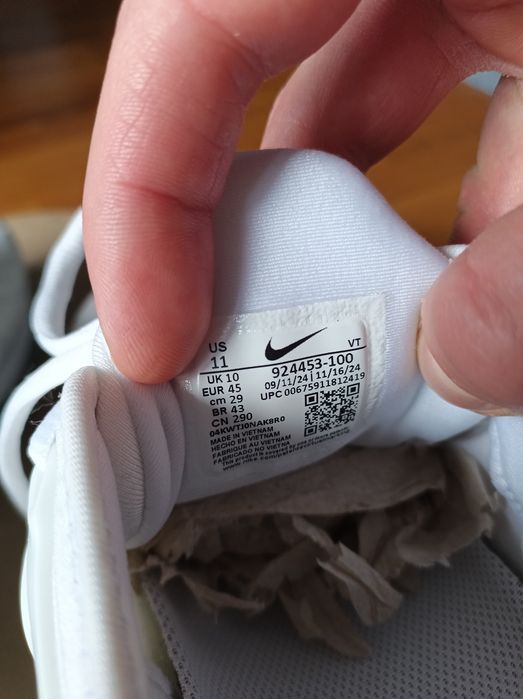 Buty Nike vapormax plus 45 nowe paragon