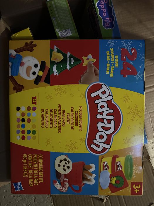 Адвент набір play-doh