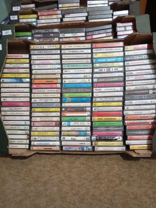 Cassetes de música