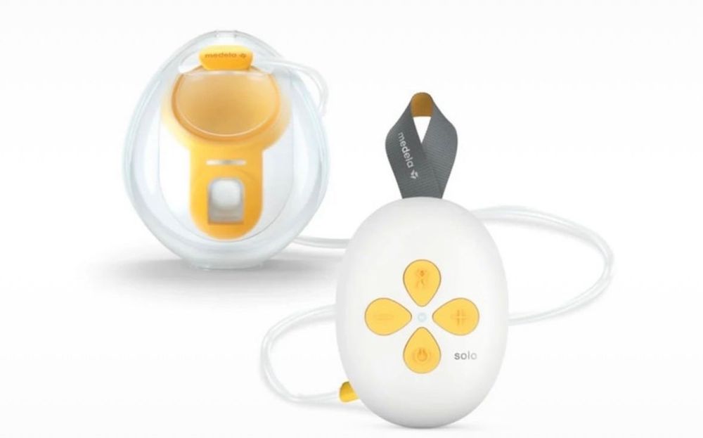 Extrator elétrico leite materno