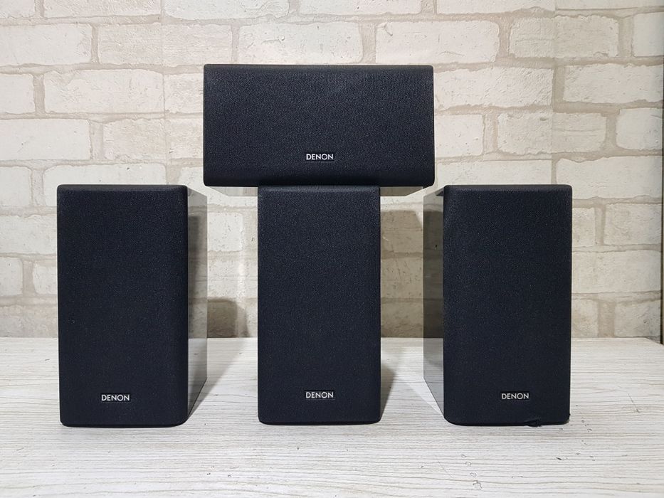 60Вт!Полична акустика  Denon SC - F1312  б/у з Німеччини