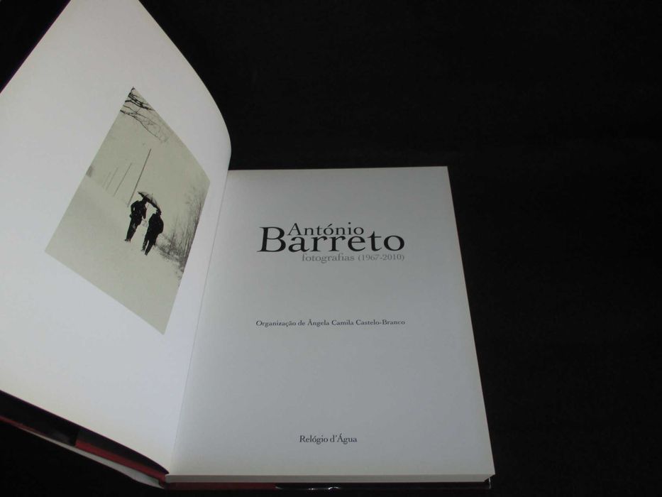 Livro António Barreto Fotografias