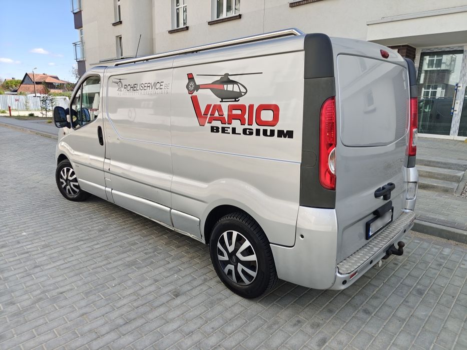 Opel Vivaro L2H1 2.5CDTI LIFT klimatyzacja kamera cofania