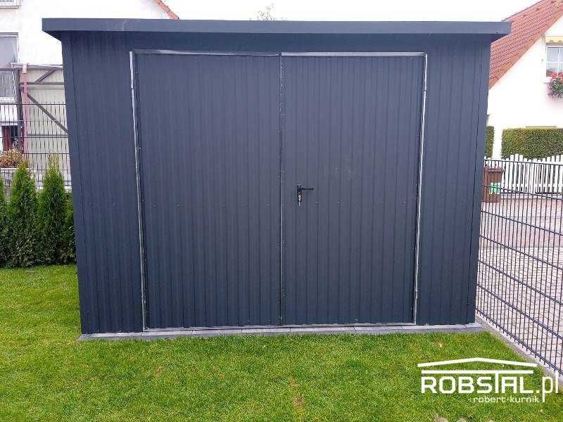 Garaż Blaszany blaszak  3x2,5 Konstrukcja Profil-Krótkie Terminy! #1