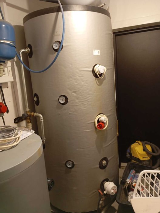 Bufor 1000 l i naczynko przeponowe