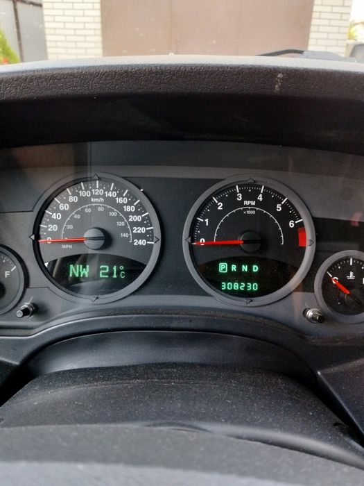 Jeep Patriot 2007 рік 2,4 автомат