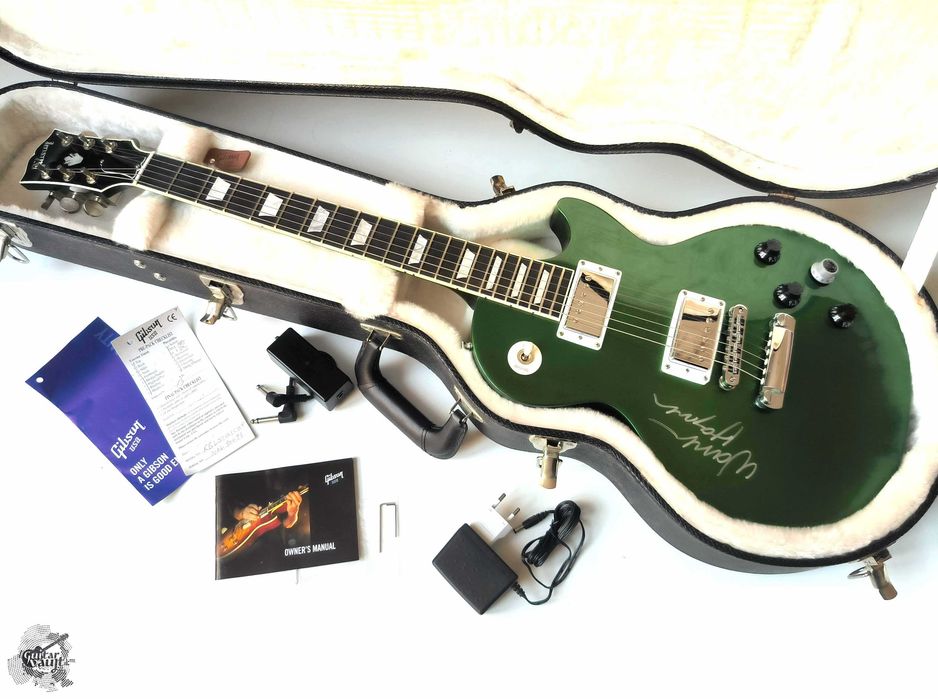 Gibson Les Paul Robot Limited Edition 1st Run '2008 Metallic Green