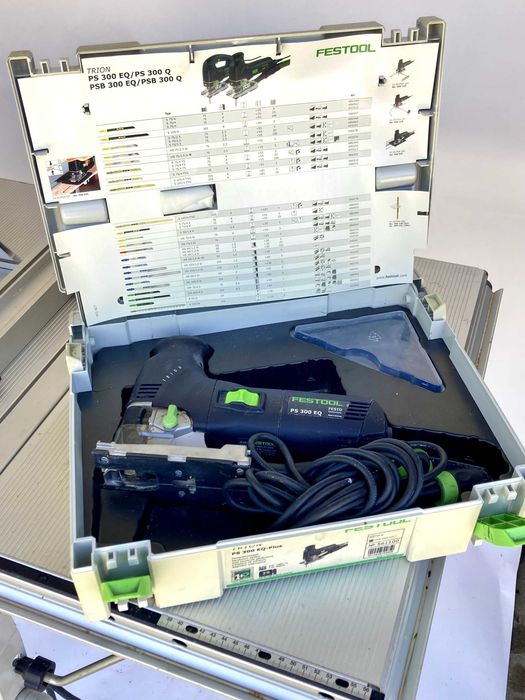 Festool Serra tico-tico PS 300 EQ-Plus