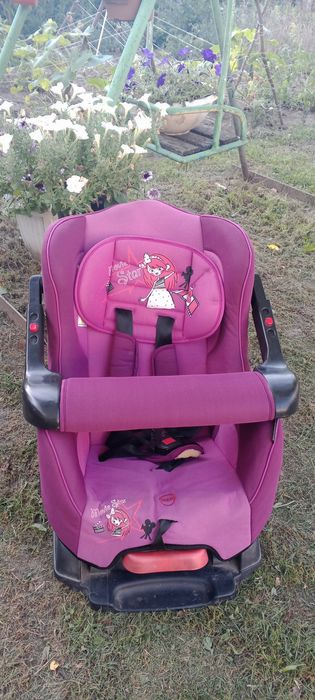 Автокрісло 9-18кг