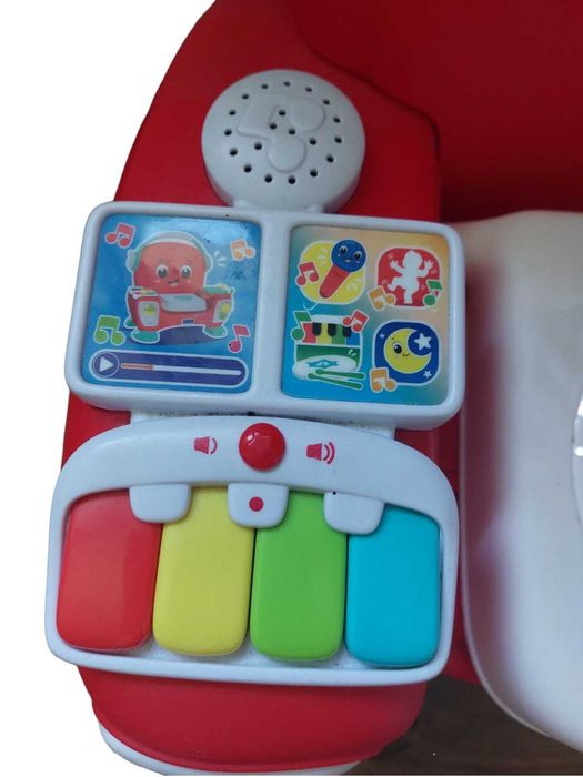 Clementoni Interaktywne Krzesełko Muzyczne 50723