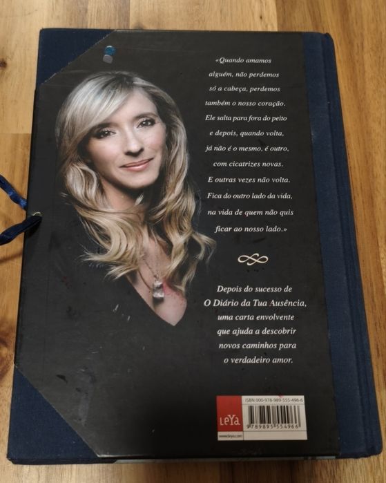 O Dia em que te Esqueci & O Diário da tua Ausência 
De Margarida Rebelo Pinto
Livros com marcas de humidade no exterior das páginas, o interior está b
