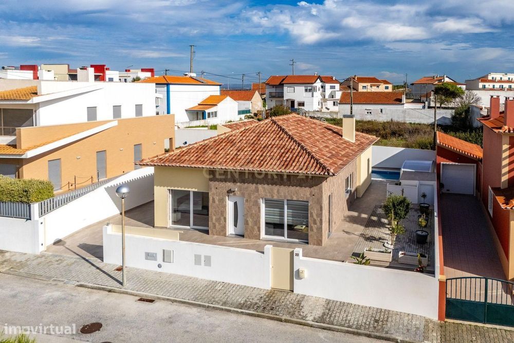 Moradia Isolada Térrea T3 Com Piscina Aquecida - Assenta (São Pedro D