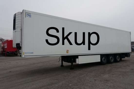 Skup naczep chłodni schmitz chereau lamberet krone