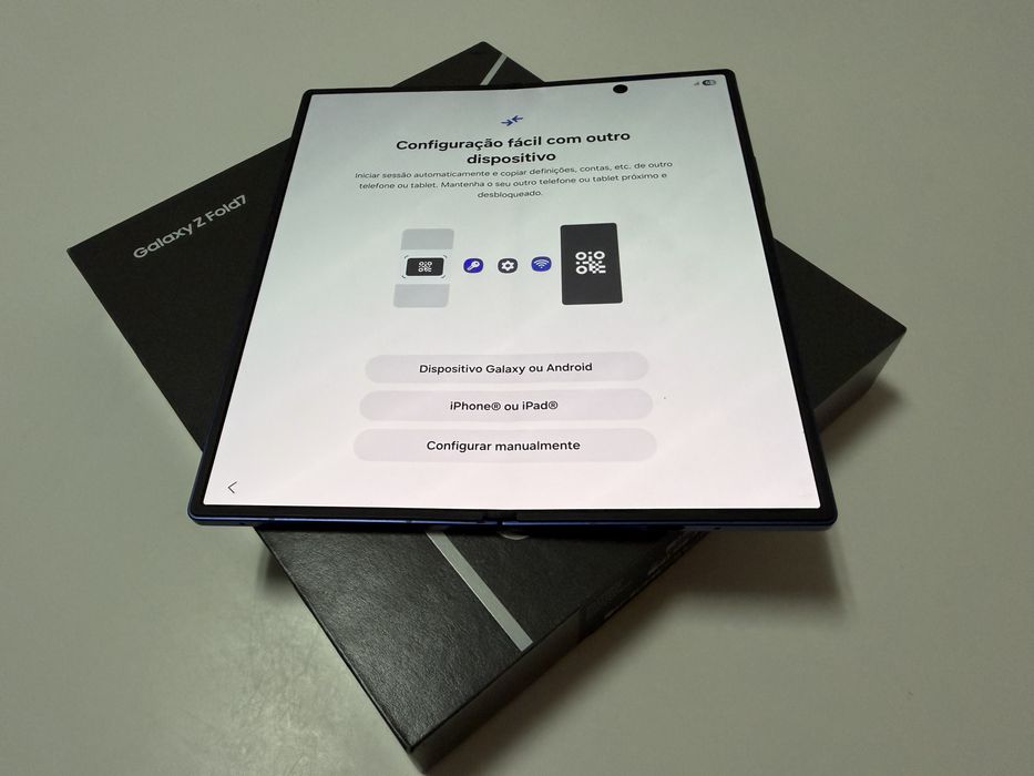 Samsung Galaxy Z Fold 7 256gb