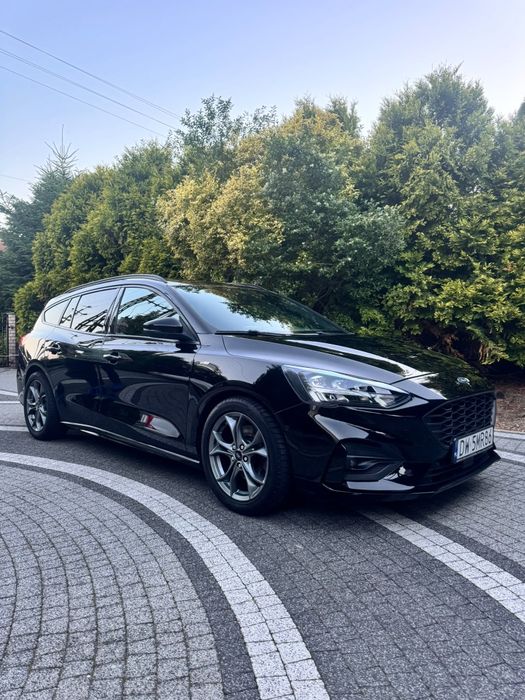 Ford Focus ST-LINE 2018 r. 182 KM automat