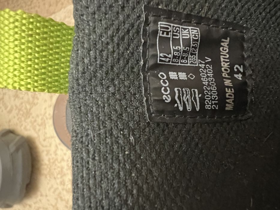 Черевики чоловічі ЕССО mx GORE-TEX