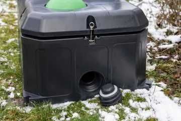 Poidło niezamarzające, mrozoodporne, dla bydła, koni 1-KOMOROWE