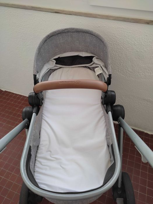 Bebeconfort Zélia e colchão de alcofa