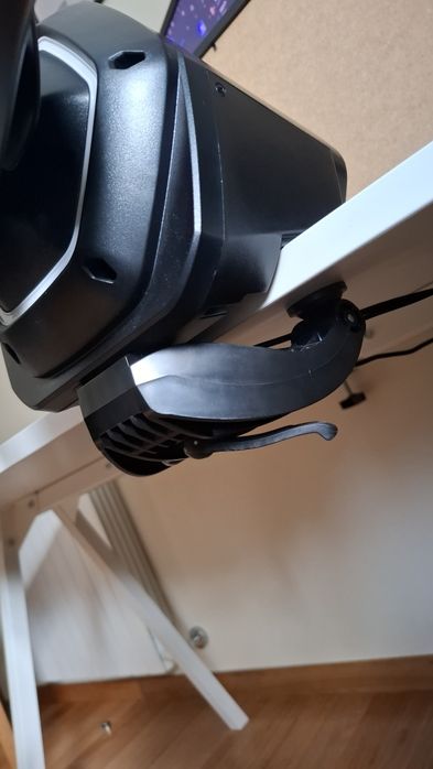 Volante + Pedais Thrustmaster T128 compatível com PC e PlayStation